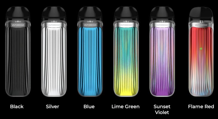 Vaporesso Luxe QS — компактная POD-система с премиум-вкусом POD-система Vaporesso Luxe QS