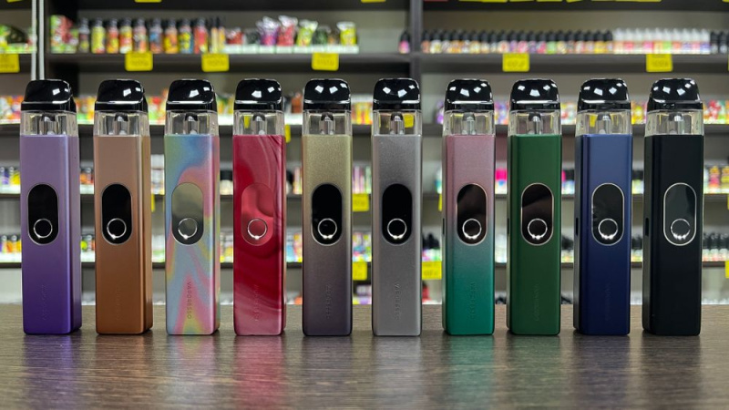 Что такое XROS — полный гид по POD-системам Vaporesso