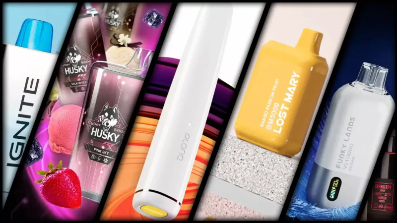 Почему одноразовые электронные сигареты популярны?