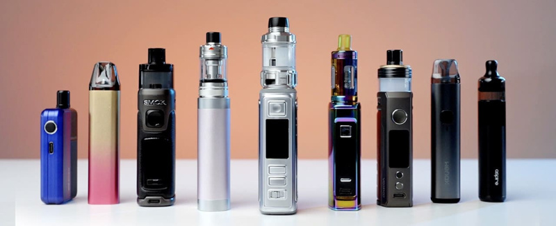 Вейпы для курения – современная альтернатива сигаретам