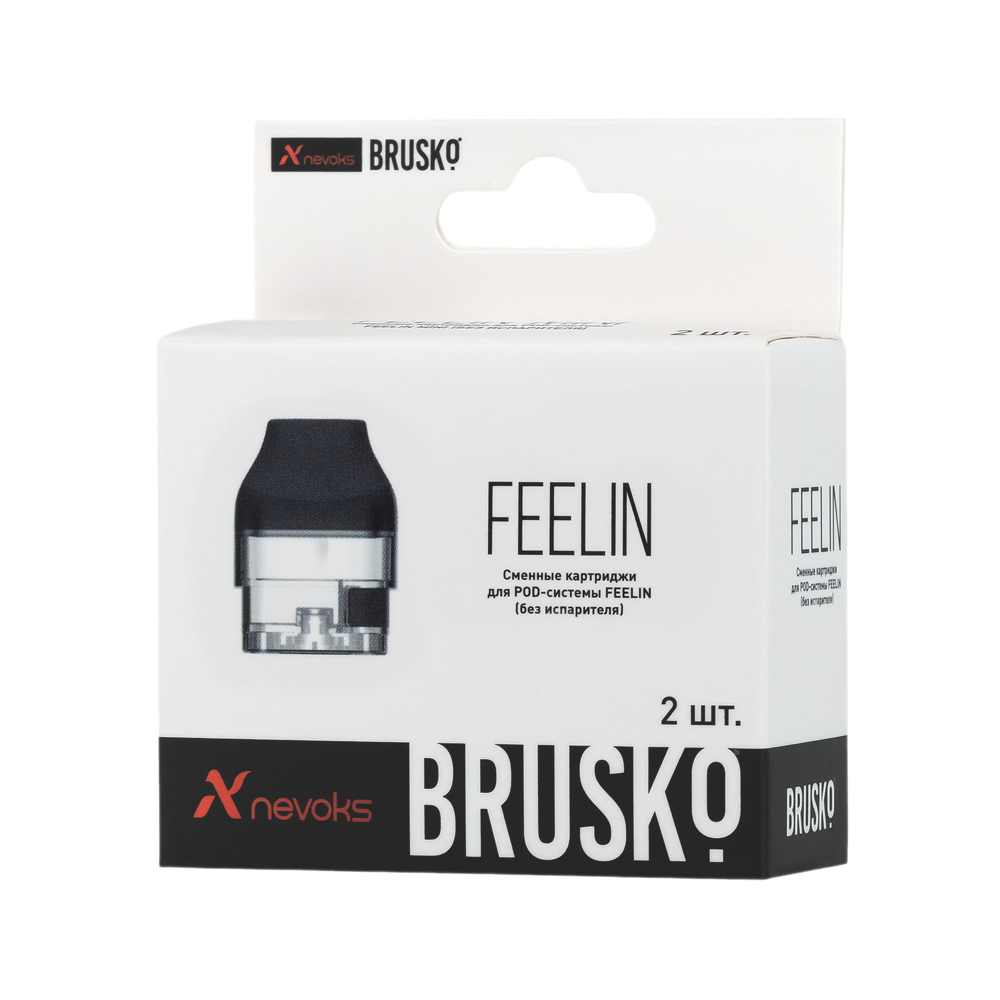 Картридж Brusko Feelin (2,8 мл,Без Испарителя)