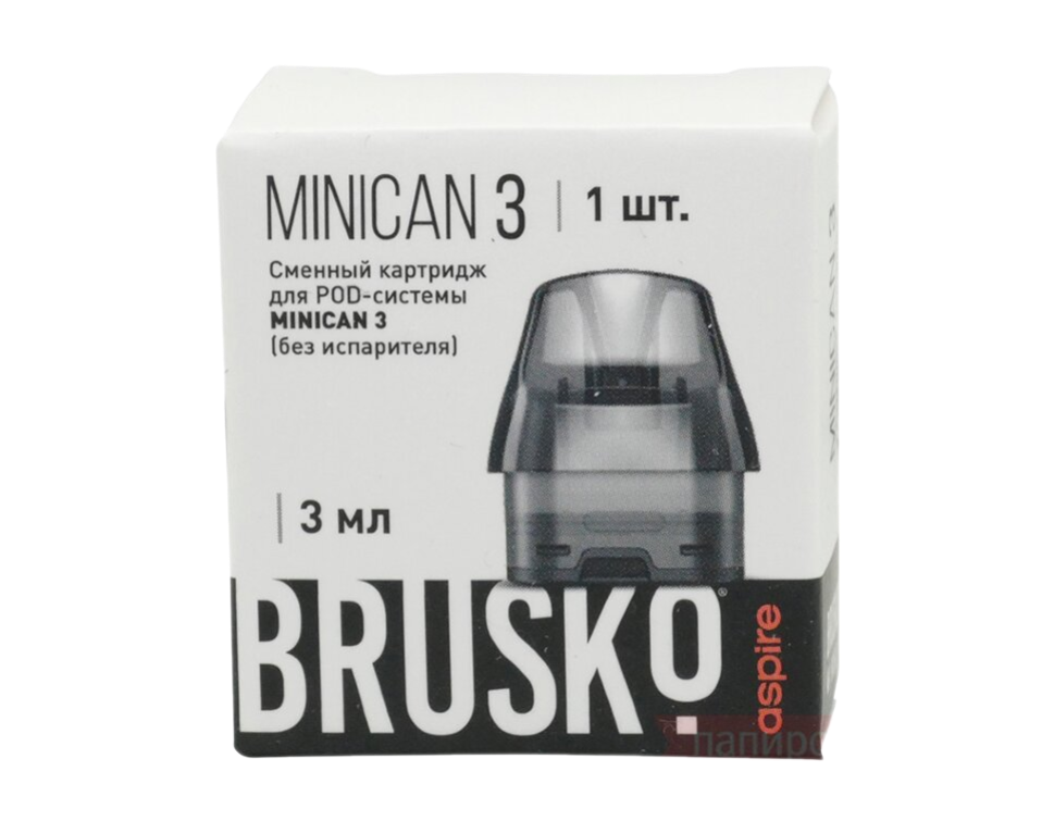 Картридж Brusko Minican 3 (Без Испарителя)