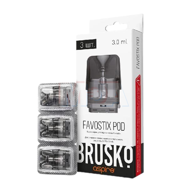 Картридж Brusko Favostix