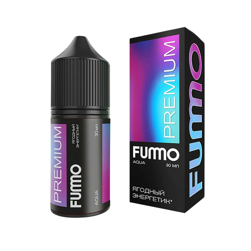 Сертификат на Жидкость для ЭС FUMMO AQUA (2 мг, 30 мл)