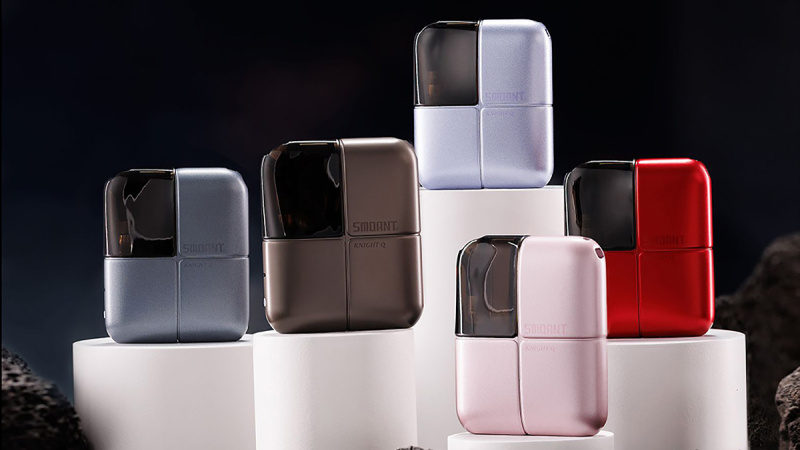 Smoant Knight Q – мощная и удобная POD-система