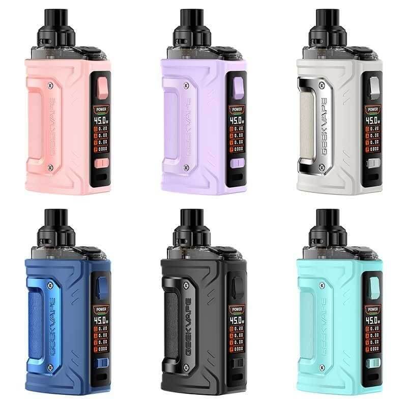 GeekVape Aegis Hero 3 (H45) против Smoant Pasito Pro: Битва бестселлеров