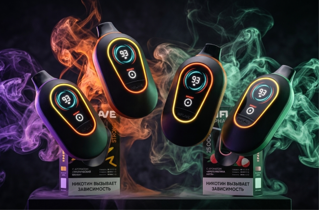 INFLAVE: Обзор одноразок, которые невозможно не заметить на полке