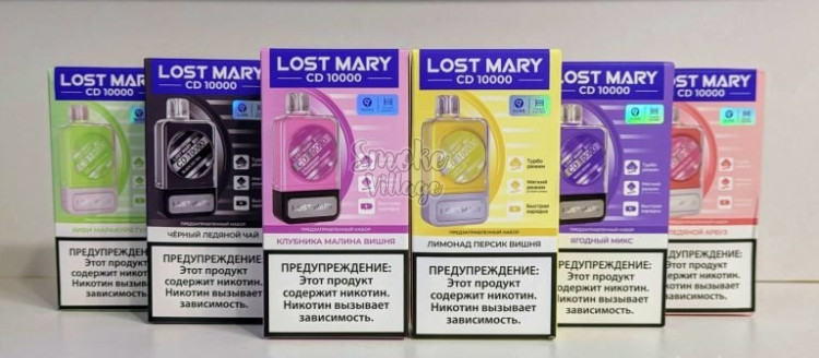 Картриджи для Lost Mary DC10000: обзор и где купить