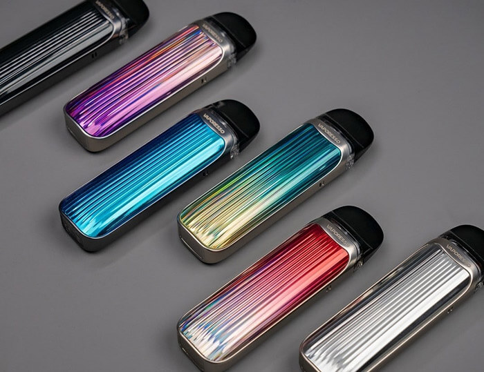 Vaporesso Luxe QS — компактная POD-система с премиум-вкусом