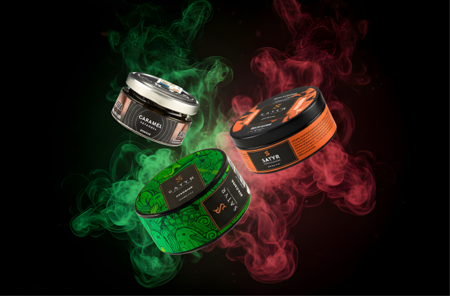 Самые крепкие табаки для кальяна в Medusa: Обзор Satyr, Black Burn и Bonche