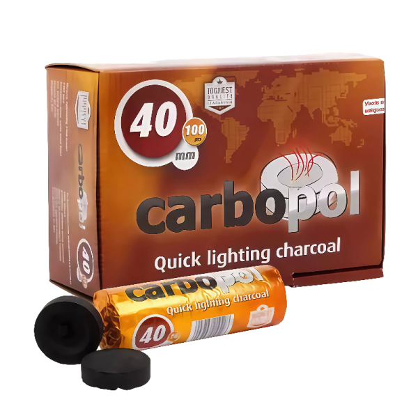 Уголь Carbopol / Быстрый розжиг