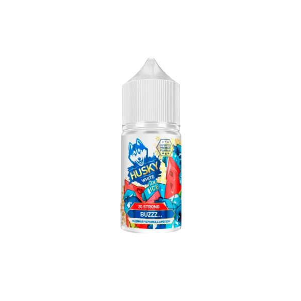 Сертификат на Жидкость для ЭС Husky 3*Ice (2 мг,30 мл)
