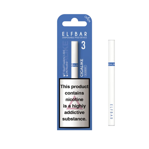 ЭС Elfbar до 400 тяг