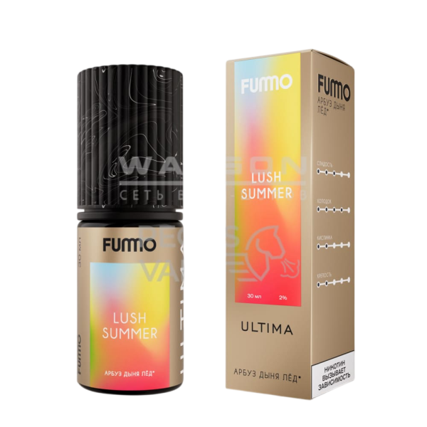 Сертификат на Жидкость для ЭС FUMMO AQUA ULTIMA (2 мг, 30 мл)