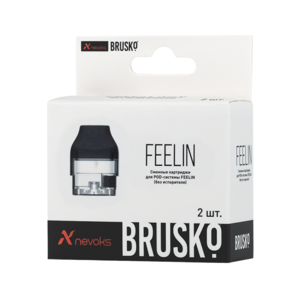 Картридж Brusko Feelin (2,8 мл,Без Испарителя)