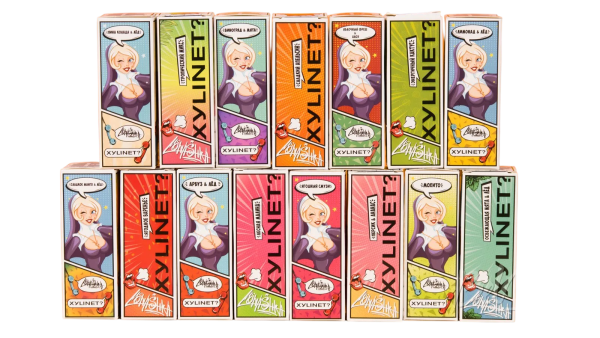 Сертификат на Жидкость для ЭС XYLINET?&Monashka (5 мг, 30 мл)